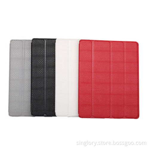 PU Leather Covers for iPad Air, OEM, ODM and OBM Orders Welcomed